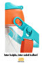 1500ml New Collection Tritan Children's Water Bottle with Strap and Handle with/without Straw - 2