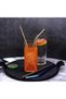 Gold Set of 2 Stainless Steel Straws and Cleaning Brush - 3