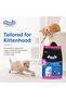 Kitten Dry Cat Food, Ocean Fish, 3 Kg | 100% Balanced Diet With Real Fish, DHA For Brain Development - 3