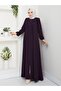 Casual Hajj and Umrah Trip Pleated Halter Neck Ferace - 6