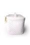 Rectangular Shaped Makeup Bag White - 6