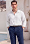 Men's Oversize 100% Cotton Premium Quality Muslin Woven Shirt - 2
