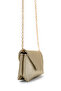 Envelope Cover Self-Chain Women's Crossbody Bag Mina Silvery Gold - 3