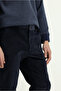 Regular Fit Thick Ribbed Cotton Velvet Trousers - 7