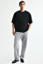 İnterlok Tişört Oversized Fit - 2