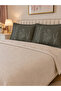 Clasy Ranforce 2-Piece Pillowcase with Cover 50X70 +5 cm Flounce Vinya Green - 3