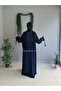 Ferace Hijab Liza Sleeve Tie Dress - 8