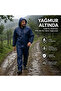 Waterproof Raincoat Zippered Raincoat Waterproof Pvc Work Safety Zippered Raincoat - 4