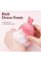 15Pcs Makeup Brush Tool Set with Beauty Sponges, Powder Puffs, Silicone Brush Cleaners, Wine Red - 6