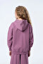 9-15 Years Premium Diamond Cool Girls' Suit-Plum - 7