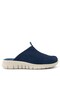 Medical Navy Blue Cream Sole Comfort Sports Slippers - 4