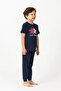 4-15 Years Licensed Us Polo Assn Boys' Suit-Navy Blue - 3