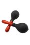 Professional Pair of Maracas Shakers Rattles Sand Hammer Percussion Instrument Musical Toy for Ki... - 3