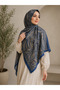 Peçpört Patterned Cotton Shawl - 2