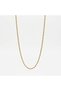 Cm Jewelry Women's Stainless Steel Twisted Chain Necklace - Tarnish-Free Water-Resistant I Special Boxed Gift Leather m