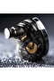 كابل هاي فاي قابل للفصل أسود اللون بدون ميكروفون CCA Rhapsody4 Dynamic Coil 8 Dynamic Iron Coil عالي الجودة في Ea - 2