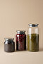 Bormio Metal Lid 3-Piece Vacuum Glass Jar Set