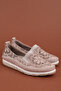 Genuine Leather Laser Perforated Comfortable Summer Shoes Ars.141 Mink - 7