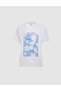 White Comfort Fit T-Shirt 50323591-Vr013 - 7