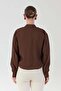 Basic Body Detailed Necklace Shirt - 4