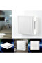 108x108x36mm 220V Wired Doorbell Din Don Hardware Doors Bells Hotel Door Bell Panel Doorbells For... - 8