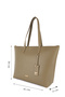Khaki Women's Shoulder Bag Mdc1013 - 6