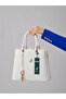 Women's Charm Handbag with Adjustable Long Strap - 2
