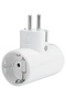 Adaptor pentru priză dublă Schuko