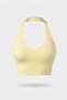 Seamles v-neck halter sports tank top - 6