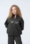 9-15 Years Old Girls Luxery More Girls' Suit-Anthracite - 3