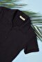 Jacquard Buttoned Boys' Shirt - 3