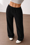 Modal wide jogger pants