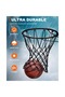 Basketball Net Replacement Heavy Duty, Professional On-Court Quality, Fits Outdoor Indoor Standar... - 2