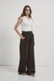 Armalife 6686 Collar Zipper Detail Sleeveless Stretchy Women's Bodysuit - 4