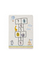 - Kiara's Skip-Hop-Jump Game Rug - White