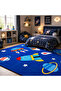 - Space Design Kid's Room Playmat/Rug - 8