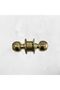 Gold Yellow Knob Hotel Type / American Lock Wc - 2