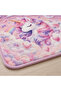 Cute Unicorn Cushion Play Mat Rug – Soft Padded Carpet with Non-Slip Backing - 7