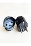 chathei Travel Adapter socket European France Travel Plug Adapter,Swiss to European Plug adaptor Tra - 8