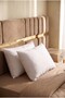 2 Pieces 100% Merino Lamb Wool Filled Bead Cushion (50X70Cm / 1000Gr) - 2