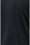 Siyah Basic Modal T-shirt - 7