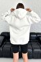 Harlem Printed Hooded Oversize Sweatshirt - 2