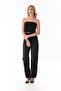 Basic Strapless Bustier with Draped Sides - 6