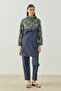 Elena Tesettür Swimsuit Tunic Blue