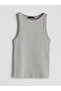 Nevavm Women's Oval Neck Tank Top with a Difference - 5