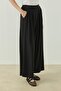 Alya Pleated Loose Trousers Black - 5