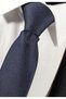 Navy Blue Colored Elastic Ready Tied 6 Cm Wide Dobby Tie - 2