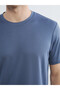 Trendlucky with a Difference Oval Collar Men's T-Shirt - 3
