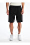 Xside Active Black Slim Fit Men's Sports Shorts - 2