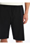 Xside Active Black Slim Fit Men's Sports Shorts - 3